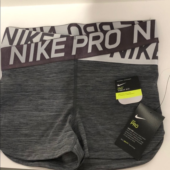 Nike Pro Intertwist Womens 3 Shorts Nwt 
